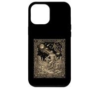 Djinn Carte de Tarot Génie céleste Mythe du désert Coque pour iPhone 12 Pro Max