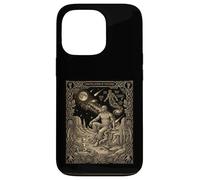 Djinn Carte de Tarot Génie céleste Mythe du désert Coque pour iPhone 13 Pro