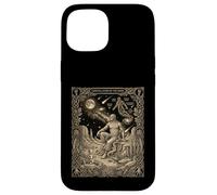 Djinn Carte de Tarot Génie céleste Mythe du désert Coque pour iPhone 15