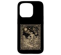 Djinn Carte de Tarot Génie céleste Mythe du désert Coque pour iPhone 15 Pro