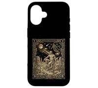 Djinn Carte de Tarot Génie céleste Mythe du désert Coque pour iPhone 16