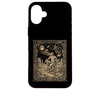 Djinn Carte de Tarot Génie céleste Mythe du désert Coque pour iPhone 16 Plus