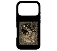 Djinn Carte de Tarot Génie céleste Mythe du désert Coque pour iPhone 17 Pro