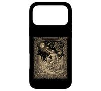 Djinn Carte de Tarot Génie céleste Mythe du désert Coque pour iPhone 17 Pro Max