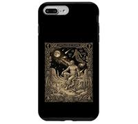 Djinn Carte de Tarot Génie céleste Mythe du désert Coque pour iPhone 7 Plus/8 Plus