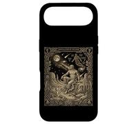 Djinn Carte de Tarot Génie céleste Mythe du désert Coque pour iPhone Air