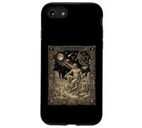 Djinn Carte de Tarot Génie céleste Mythe du désert Coque pour iPhone SE (2020) / 7/8