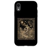 Djinn Carte de Tarot Génie céleste Mythe du désert Coque pour iPhone XR