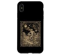 Djinn Carte de Tarot Génie céleste Mythe du désert Coque pour iPhone XS Max