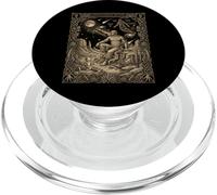 Djinn Carte de Tarot Génie céleste Mythe du désert PopSockets PopGrip pour MagSafe