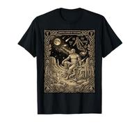 Djinn Carte de Tarot Génie céleste Mythe du désert T-Shirt