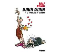 Ralf König – Djinn Djinn – Tome 01 : Le Sortilège de Sa'âdât – Cartonné