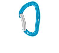 Petzl Djinn Bent Gate Mousqueton à pression Taille unique Turquoise