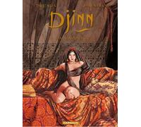 Djinn - Éditions petit format - Tome 1 - La Favorite - Jean Dufaux - Dargaud - cartonné - Bande dessinée