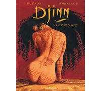 Jean Dufaux – Djinn, tome 3 : Le Tatouage – Éditions Petit Format