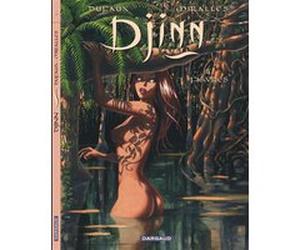Djinn - Éditions petit format - Tome 8 - Fièvres Jean Dufaux (Auteur), Ana Mirallès (Illustration)