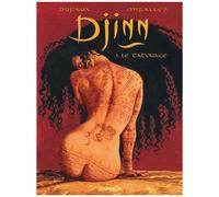 Jean Dufaux – Djinn, tome 3 : Le Tatouage – Éditions Petit Format