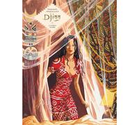 Djinn - Tome 6 - La Perle noire Edition Spéciale grand format - Jean Dufaux - Dargaud - cartonné - Bande dessinée