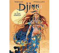 Djinn - Tome 9 - Le roi gorille Tome 9 Couverture 1 - Jean Dufaux - Dargaud - cartonné - Bande dessinée