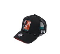 Djinns 101 Modern Classics Black HFT Trucker Cap - One-Size, 55-60, (1004441)