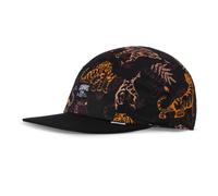 Djinns 5 Panel Flat Cap Aloha Tiger Casquette Chapeau Imprimé Logo Neuf