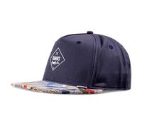 Djinns 5 Panneaux Snapback Gomme Aztek Casquette 5P Cap de Baseball Chapeau Plat