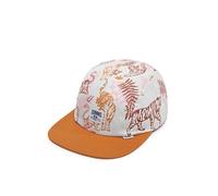 Djinns 5P Aloha Tiger Snapback Caps Orange One Size