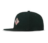 Djinns 6 Casquette à Fermeture Réglable Mon Baseball Bonnet Rose Broderie Patch