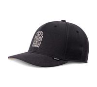 Djinns 6 Panel Cap Truefit Leaf Sun Casquette de Baseball Soleil Logo Brodée Neu