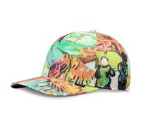 Djinns 6 Panel Cap Truefit Peinture Casquette Baseball Dadcap Logo Patch Unisexe