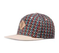 Djinns 6 Panel Casquette Snapback Couleur Triangle Rev.Casquette de Baseball