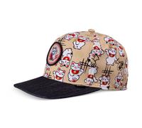 Djinns 6 Panel Snapback Enfants Cap Lucky Chat Lin Casquette Baseball