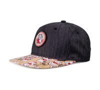 Djinns 6 Panel Snapback Enfants Cap Lucky Chat Lin Casquette Baseball