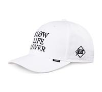 Djinns 6 Panneau Truefit Cap Slow Casquette de Baseball Unisexe Vie Lover Brodée
