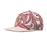 Djinns 6 Panneaux Snapback Cap MA Motif Casquette Coton Logo Patch En Cuir