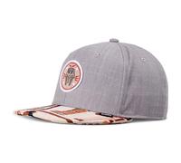 Djinns 6 Panneaux Snapback Cap Tutanch Lin Rev. Basecap Kappe Patch Coton Neuf