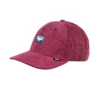Djinns 6 Panneaux Truefit Casquette Velours Montagnes de Baseball Cappy