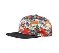 Djinns 6P Snapback Cap Koi Lin Karpfen Basecap Flat Visor Kappe Mütze