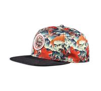 Djinns 6P Snapback Cap Koi Lin Karpfen Basecap Flat Visor Kappe Mütze