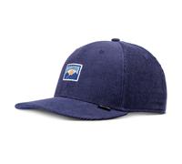 DJINNS Casquette 'Montain' bleu marine / bleu clair / curry / blanc, Taille 55-60