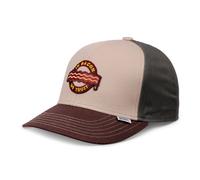 Djinns Basic Enfants Cap Food Bacon Kaki Jeunesse Baseball Courbé Visière