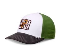 Djinns Basic Enfants Cap Food Waffle Blanc Jeunesse Casquette Courbé Visière