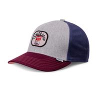 Djinns - Casquette Basic Kids Food - Enfants Garçons Dad Cap Visière incurvée Casquette de baseball Casquette Taille jeune, gris, taille unique