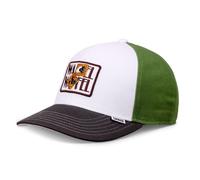 Djinns Basic Kids Cap Food Waffle White Youth Basecap Courbé Visor Enfant Kappe