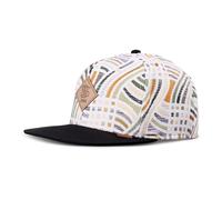 Djinns - Braid - Casquette snapback à 6 panneaux, multicolore, taille unique