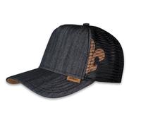 Djinns Camionneur Hft Maille Cap Lin Flanelle Doux Toile Basic Snapback A Cap