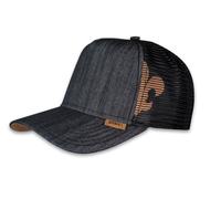 Djinns Camionneur Hft Maille Cap Lin Flanelle Doux Toile Basic Snapback A Cap