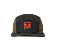 Djinns Casquette 5P FC Resting Man Casquette de Baseball (Taille Unique - Olive-Noir)