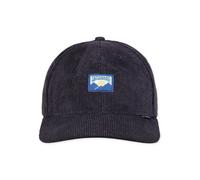 DJINNS Casquette '6 Panel TrueFit' bleu / jaune / noir / blanc, Taille 55-60