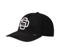 Djinns Casquette 6 Panneaux TrueFit 2.0 Daim Rasé Dadcap Brodé Logo